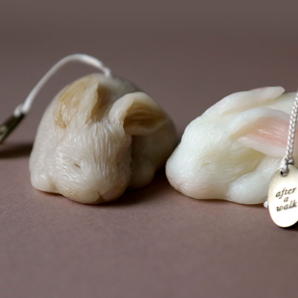 K-Lifestyle ALLGRAY Rabbit Candle Object Scented Candle – image 1 of 2