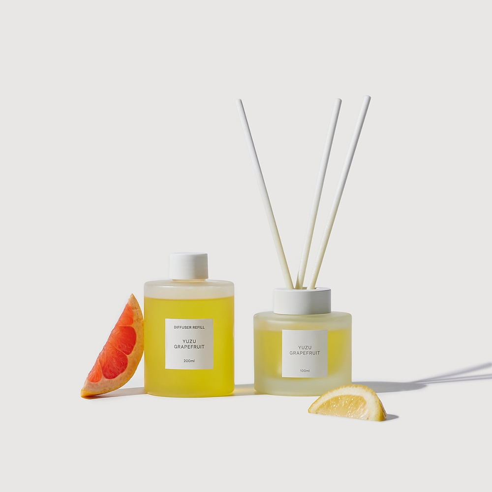 K-Lifestyle JAJU 25NJAJU Yuzu Grapefruit Diffuser (Refill) 200ml (200ml) – image 1 of 2