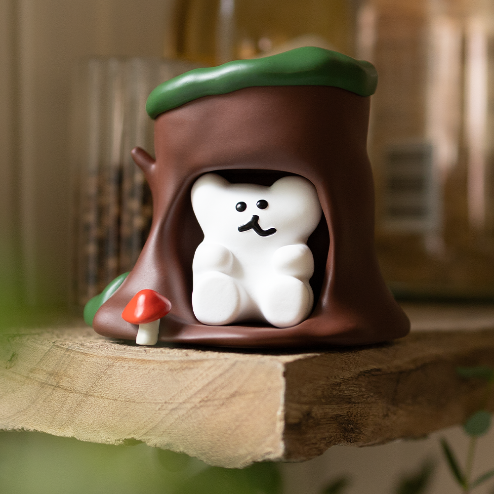 K-Lifestyle DINOTAENG Quokka & BOBO in the Woods Air Freshener Figure – image 2 of 2