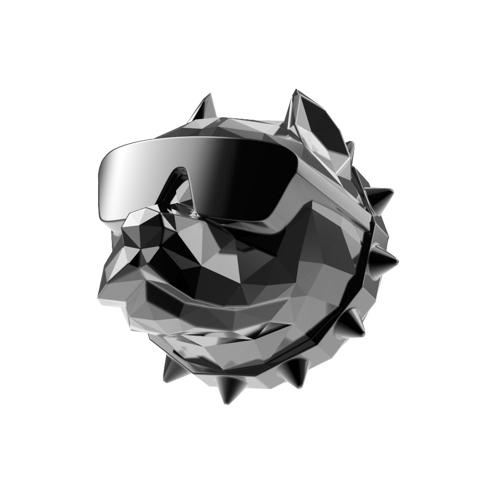 K-Lifestyle DEPROJECT Dibul Premium Car Air Freshener Bulldog Car Diffuser – image 2 of 2