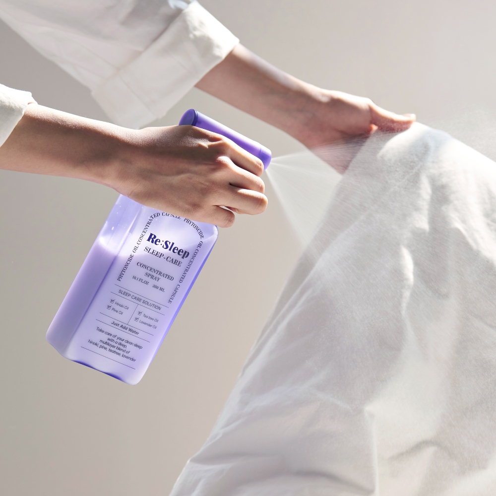 K-Lifestyle RE:SLEEP Sleep Care Phytoncide Concentrated Fabric Deodorizer 300ml (300ml)