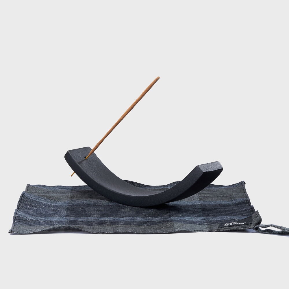 K-Lifestyle WATER TANK BASEMENT WATER MELON - tamna black incense holder