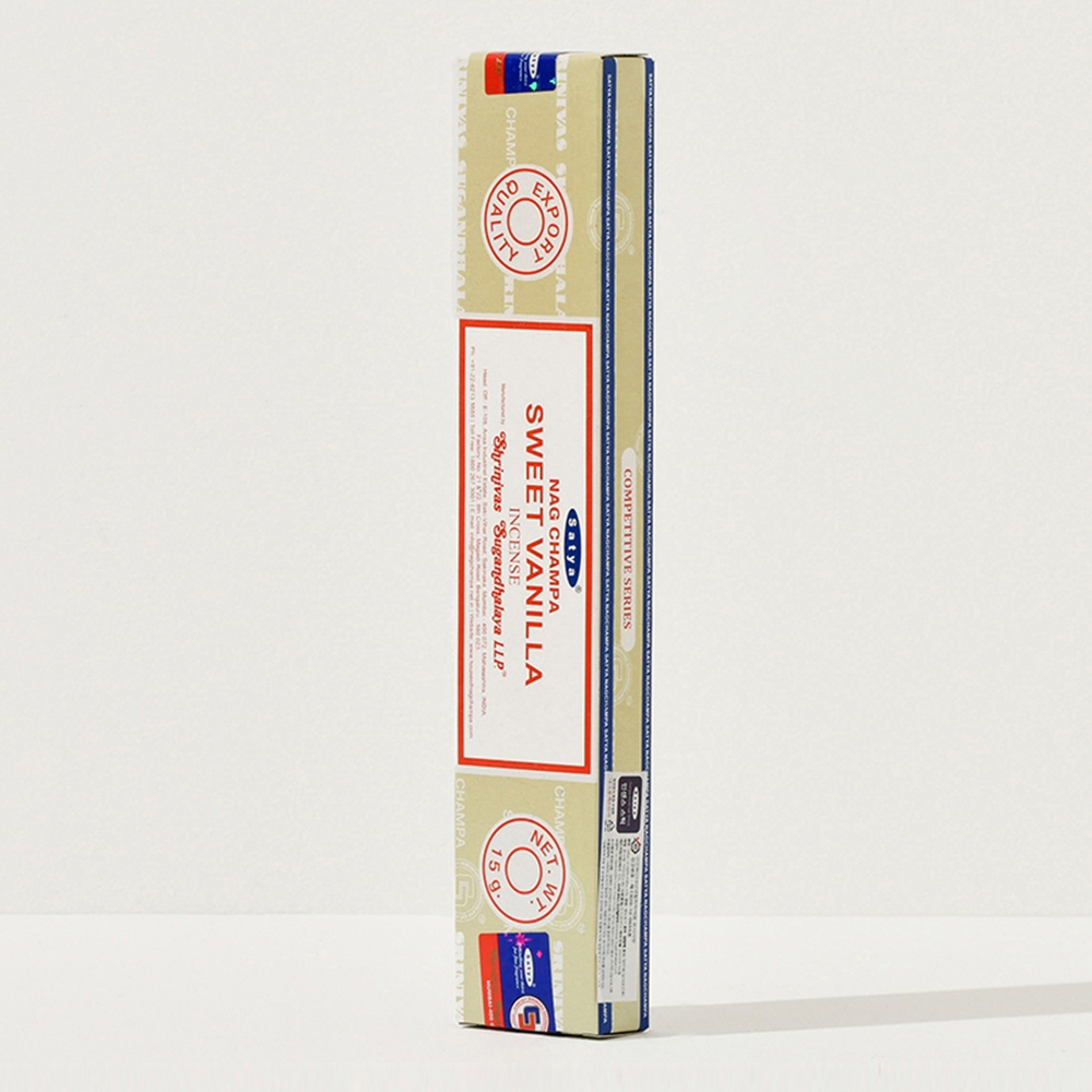 K-Lifestyle nagchampa Sweet Vanilla Incense Stick 15g (15g)