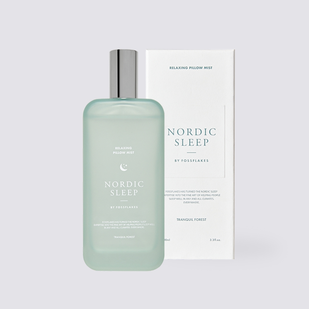 K-Lifestyle NORDIC SLEEP Relaxing Pillow Mist Tranquil Forest 100ml (100ml)