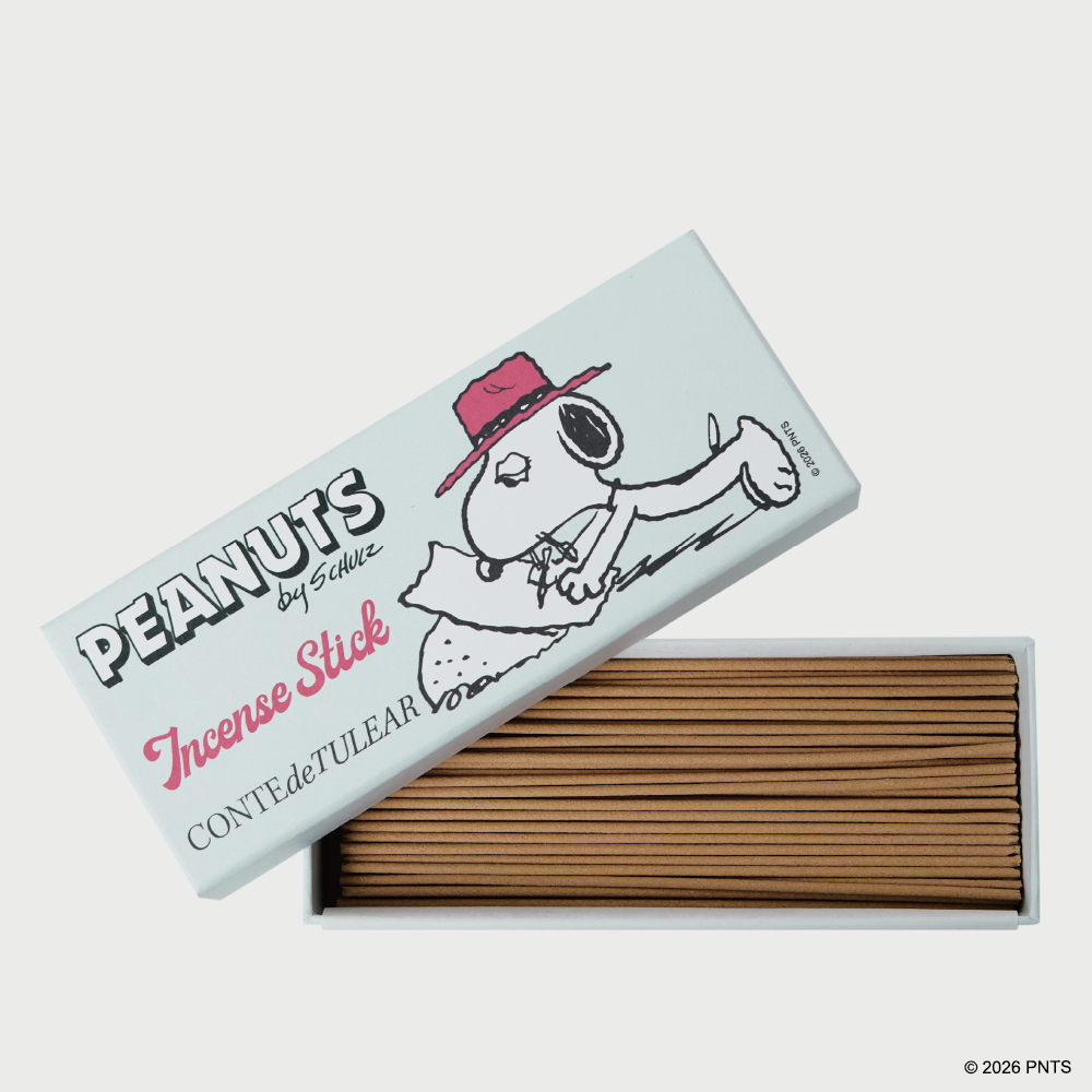K-Lifestyle CONTEDETULEAR Peanuts Incense Stick Snoopy and Sibling (75)