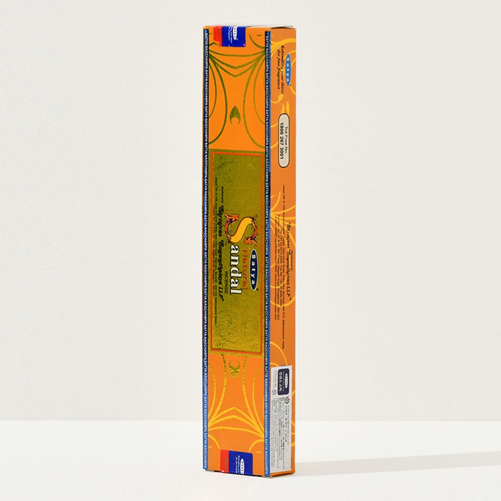 K-Lifestyle nagchampa Natural Sandal Incense Sticks 15g (15g)
