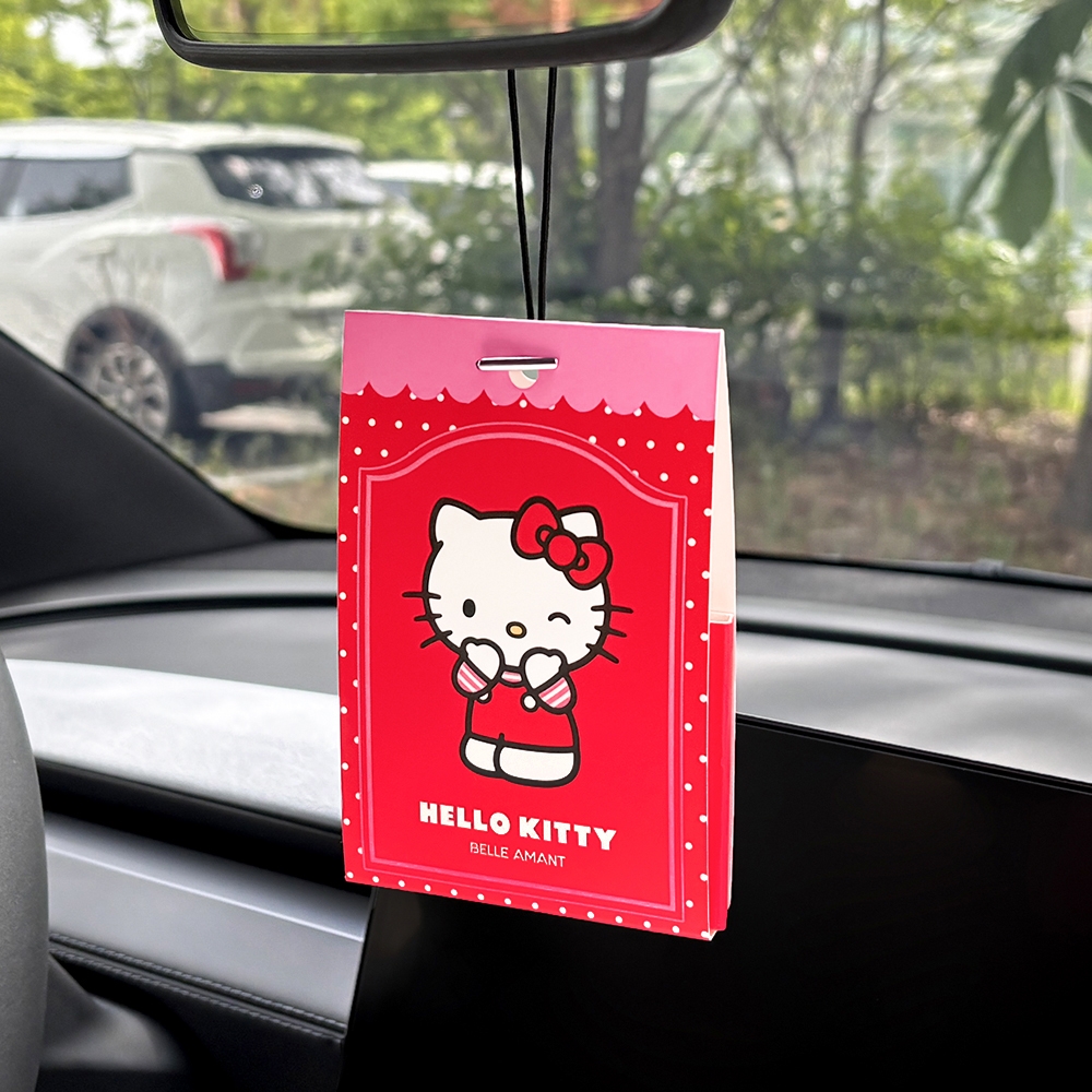 K-Lifestyle BELLE AMANT Sanrio Characters Scent Chip Hanging Sachet Air Freshener
