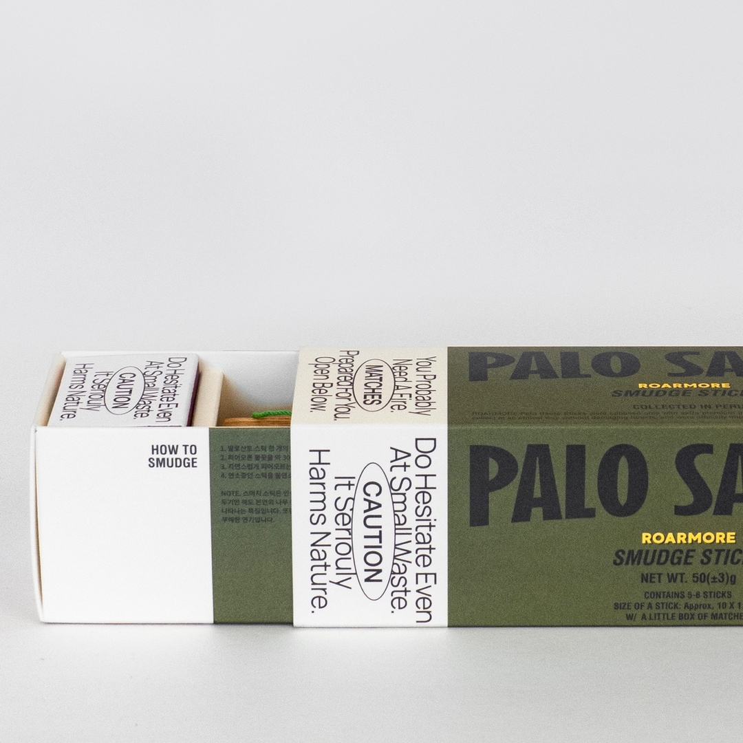 K-Lifestyle ROARMORE Palo Santo Smudge Stick 50g (50g)