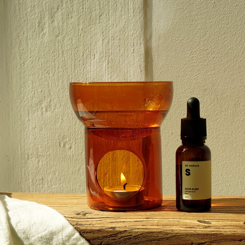 K-Lifestyle ATNATURE. Bonfire_Aroma Oil Burner Set (3 Designs)