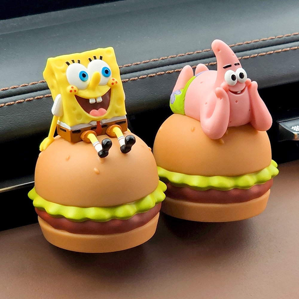 K-Lifestyle BELLE AMANT SpongeBob Patrick Refill Car Air Freshener