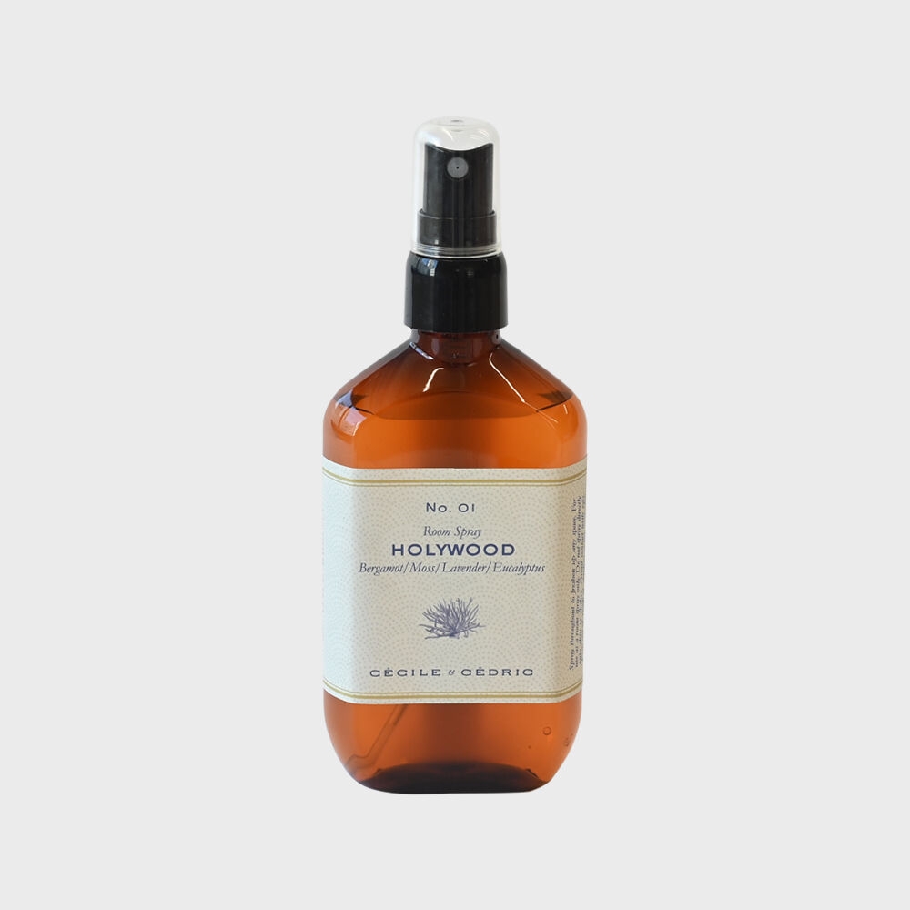 K-Lifestyle Cecile and Cedric NO.01 HOLYWOOD Room Spray 100ml (100ml)
