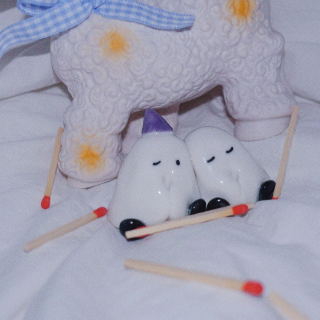 K-Lifestyle WWOOWOOO Goodnight Ukerni Incense Holder