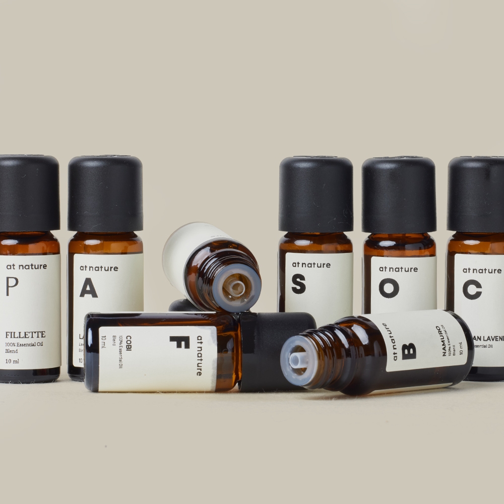 K-Lifestyle ATNATURE. Bliss Blend Essential Oil (10 Natural Scents)