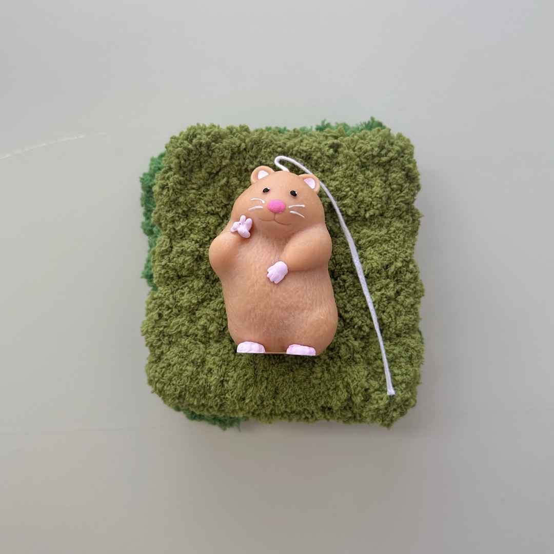K-Lifestyle B.HYEON Kingster Candle / Hamster Candle