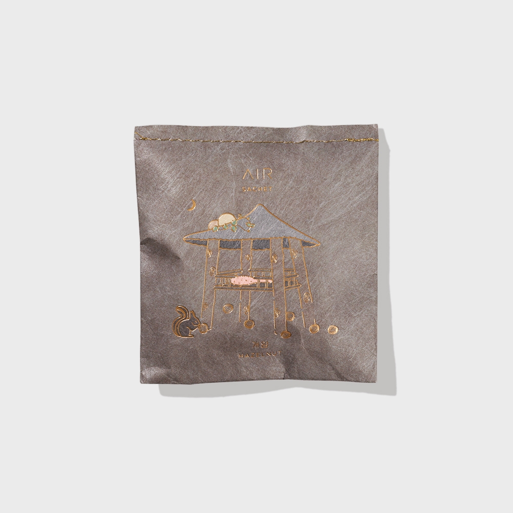 K-Lifestyle OIMU Scented pouch _ Hazelnut