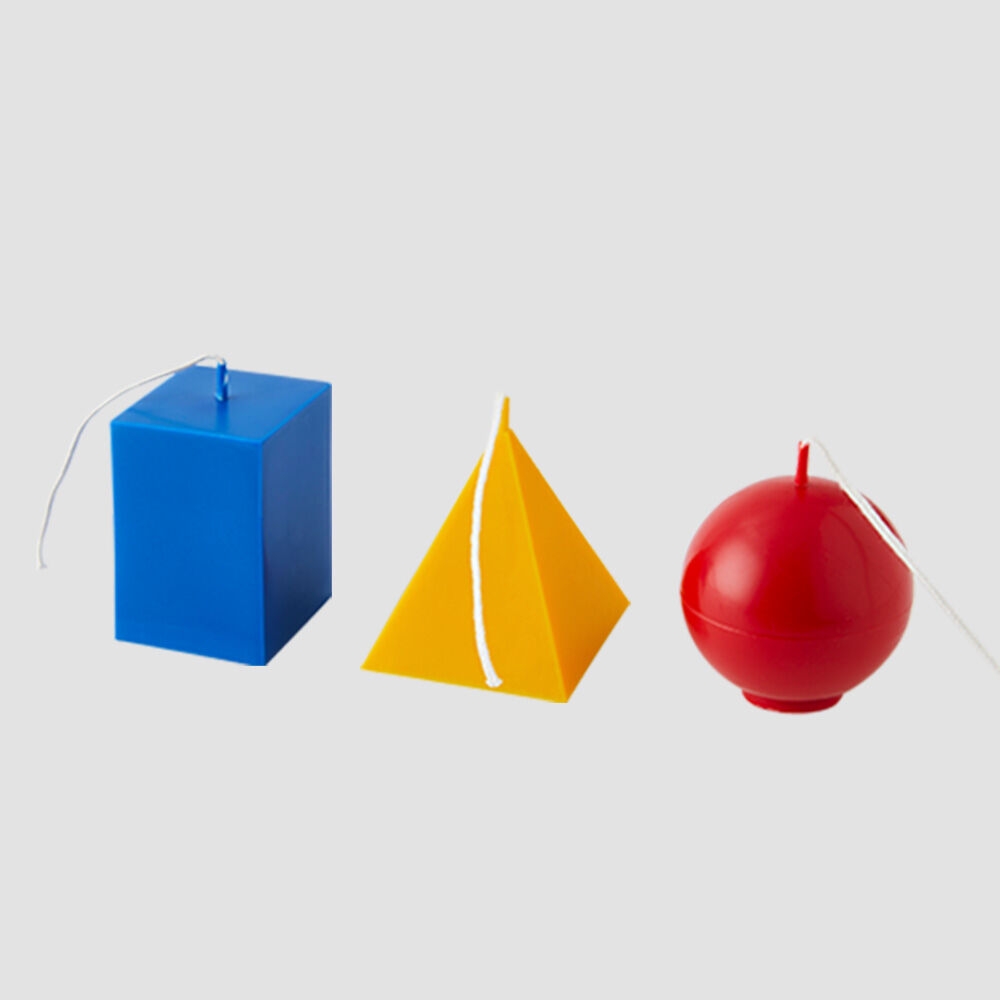 K-Lifestyle hap Bauhaus Trio Candle