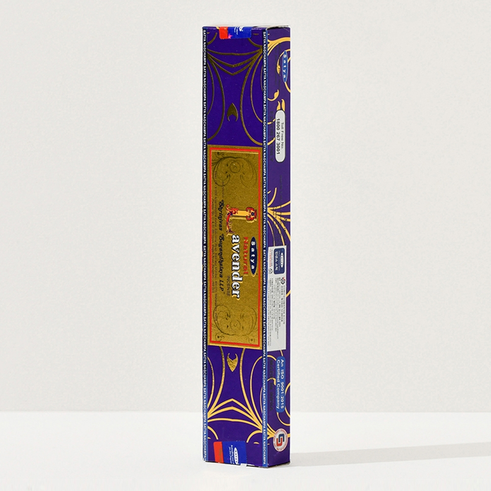 K-Lifestyle nagchampa Natural Lavender Incense Stick 15g (15g)