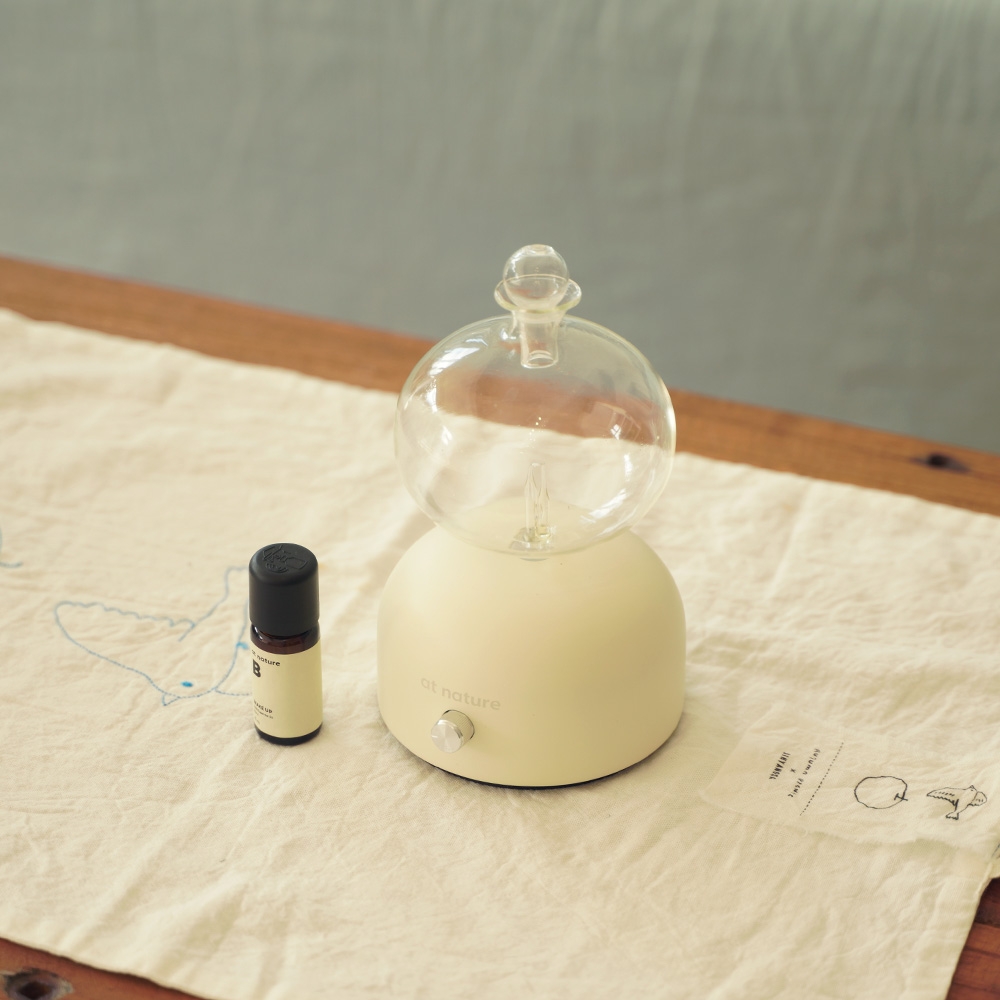 K-Lifestyle ATNATURE. Electronic Diffuser White Air Swell