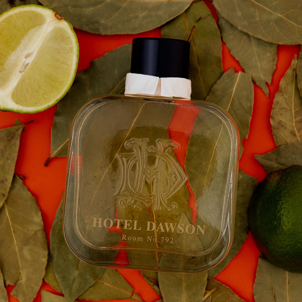 K-Lifestyle HOTEL DAWSON Diffuser Room Number 792 250ml Green Citrus (250ml)
