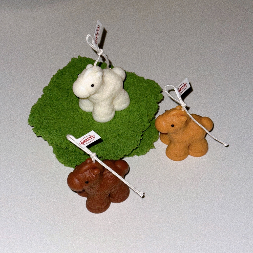 K-Lifestyle OHZETI CANDLE Baby Pony Candle Set
