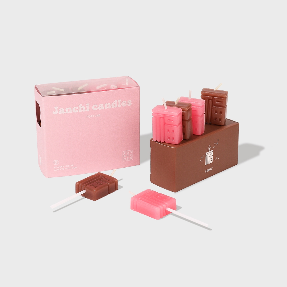 K-Lifestyle OIMU Blessing party candle