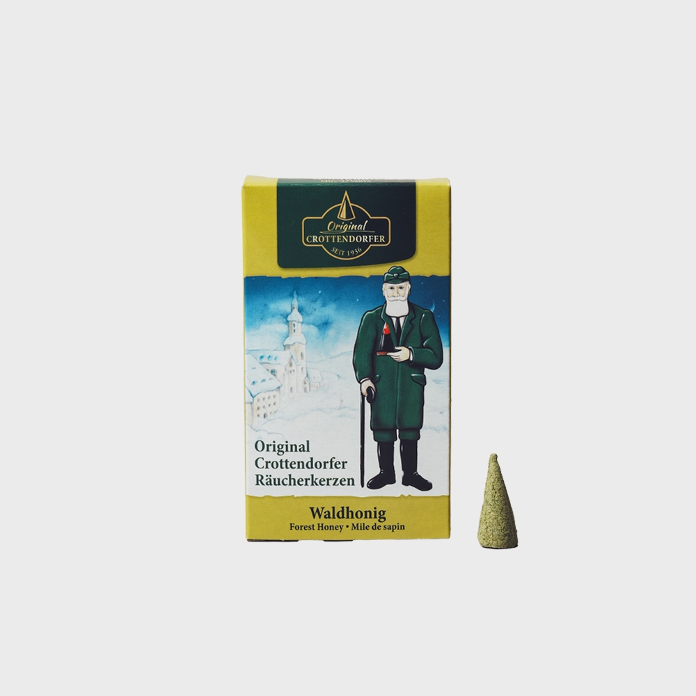 K-Lifestyle MULLER GMBH Forest Honey German Incense Cones (24-pack)