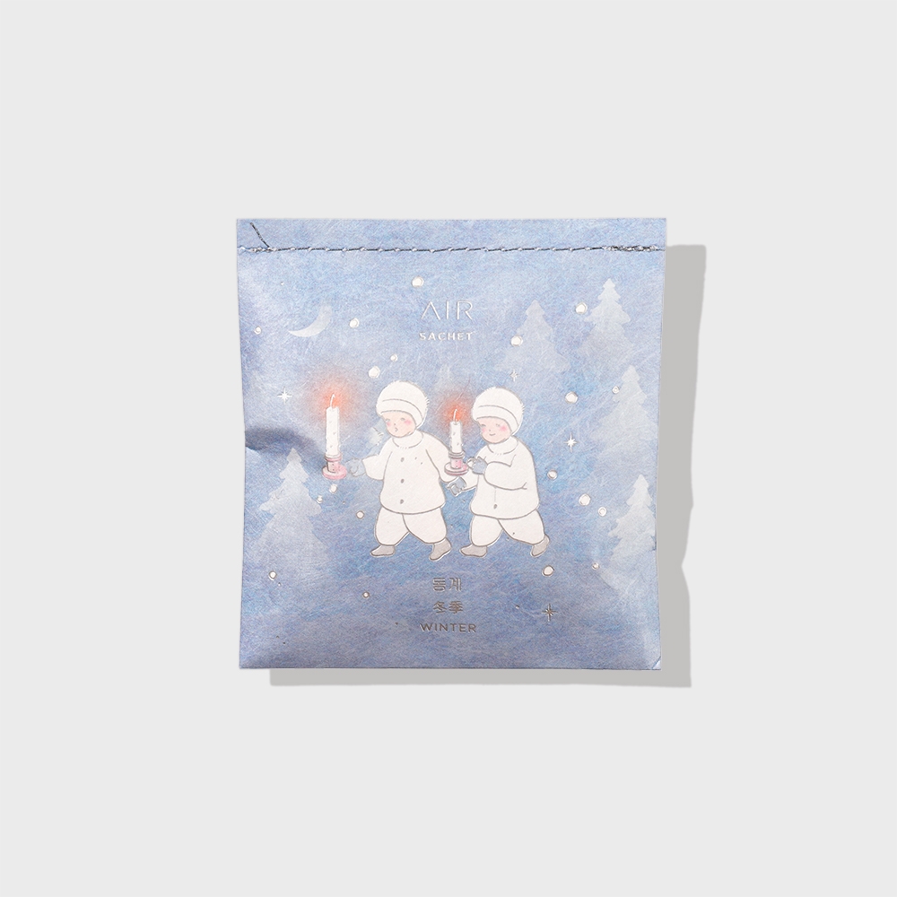 K-Lifestyle OIMU Scent Pouch _ Winter