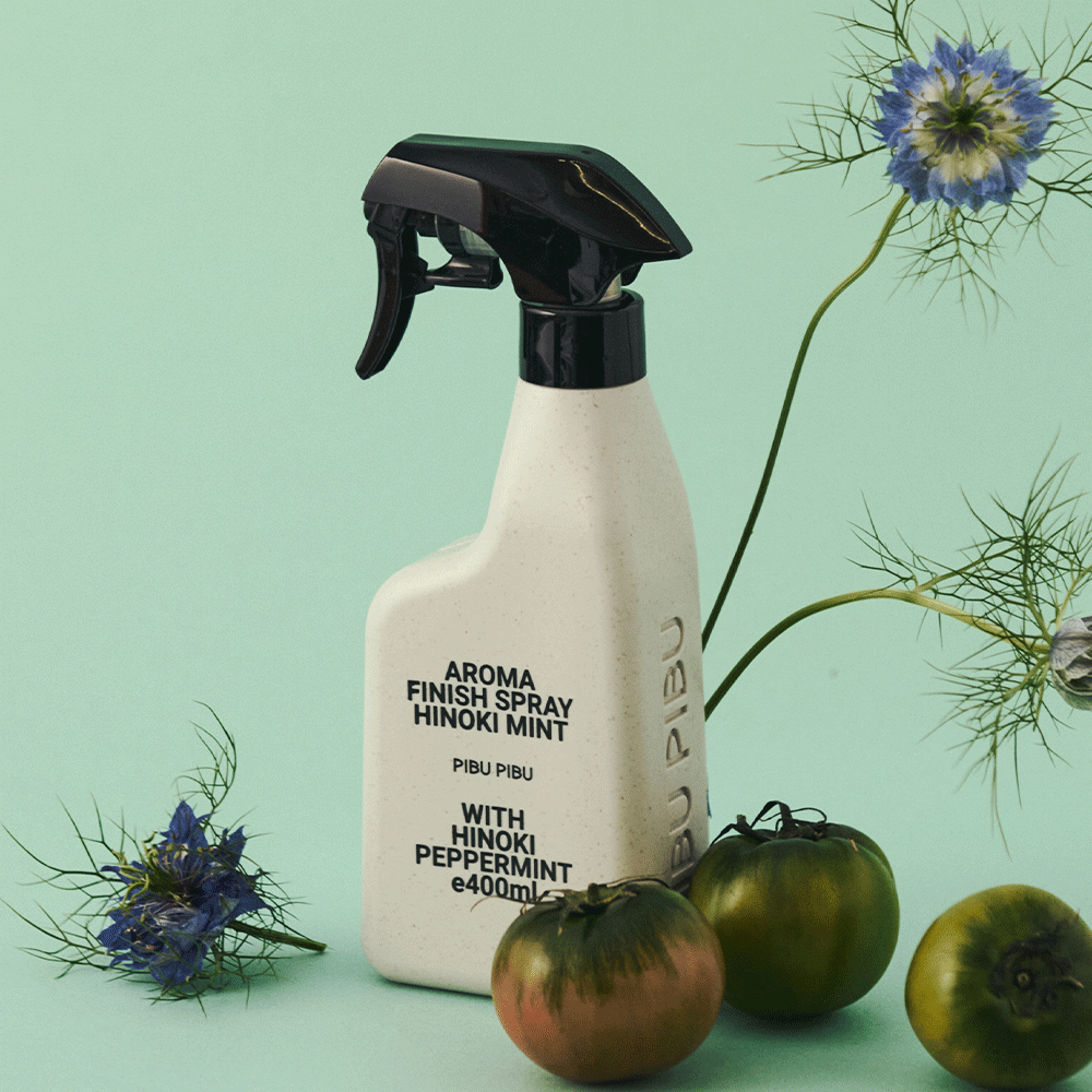 K-Lifestyle PIBU PIBU Hinoki Mint Aroma Finish Deodorizing Room Spray 400ml (400ml)