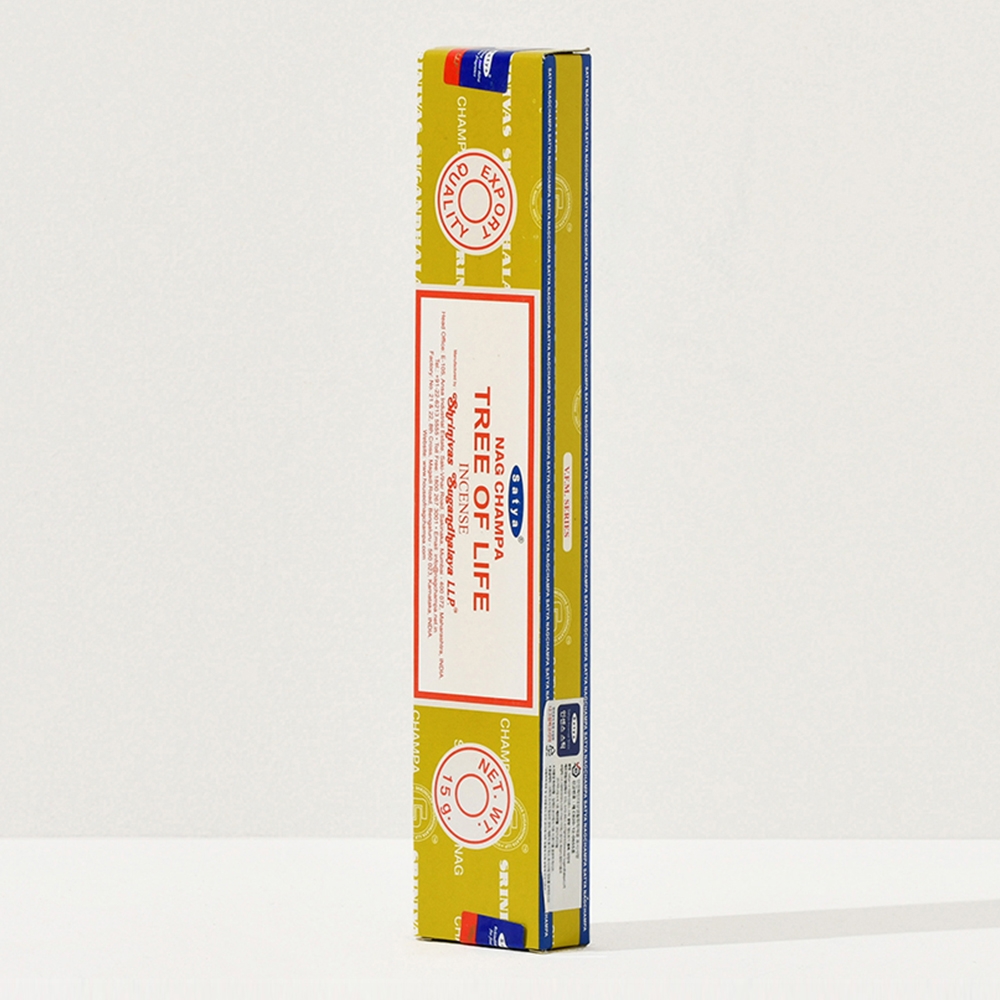 K-Lifestyle nagchampa Tree of Life Incense Stick 15g (15g)