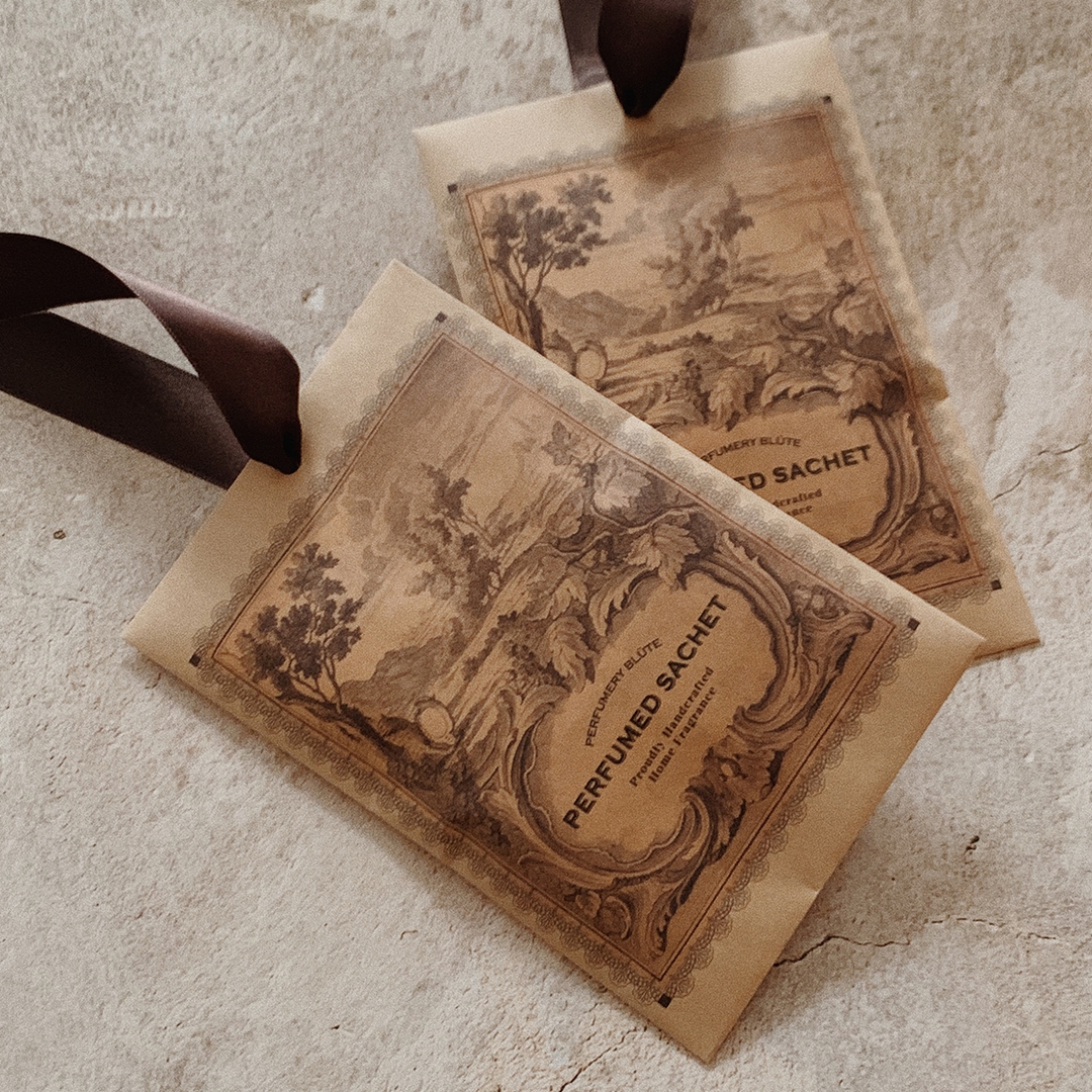 K-Lifestyle BLUTE Classic Paper Sachet 2-Piece Set