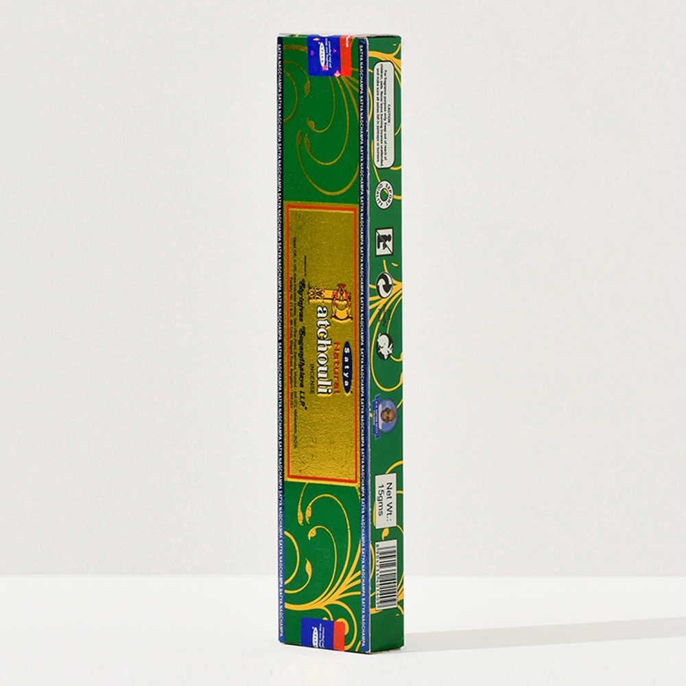 K-Lifestyle nagchampa Natural Patchouli Incense Sticks 15g (15g)