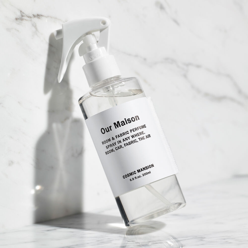 K-Lifestyle COSMIC MANSION Room & Fabric Spray 100ml _ white (100ml)