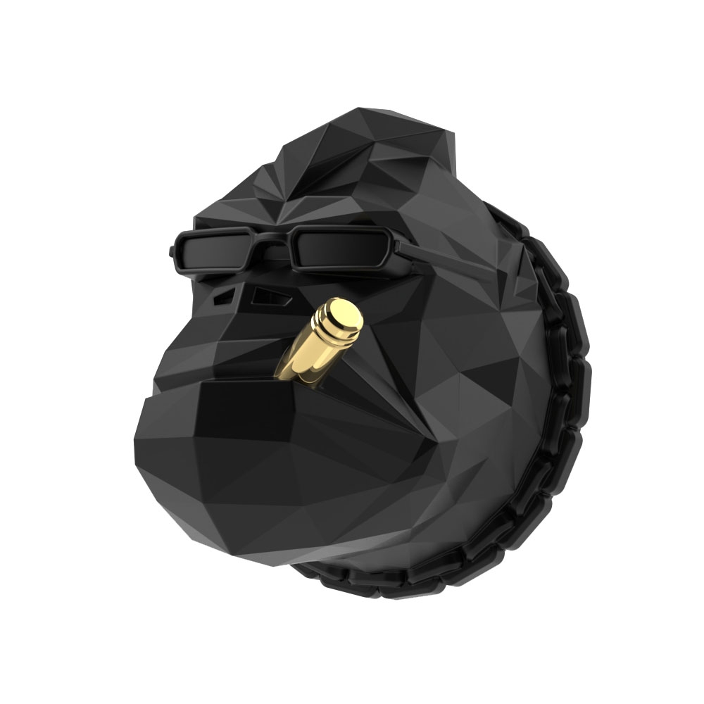 K-Lifestyle DEPROJECT Dillillago Premium Car Air Freshener Gorilla Car Diffuser