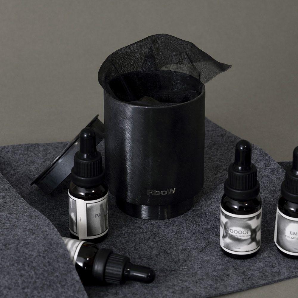 K-Lifestyle RBOW HOUSE Volcanic Stone Oil Drop Diffuser Set (Random 1)