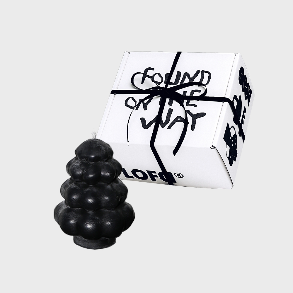 K-Lifestyle LOFA SEOUL KID TREE Tree Candle Object