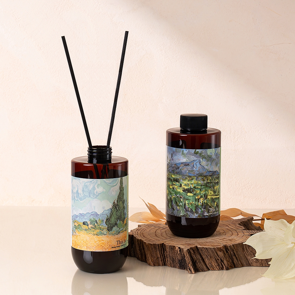 K-Lifestyle This is Diffuser This Is Masterpiece Diffuser 500ml + Stick Set