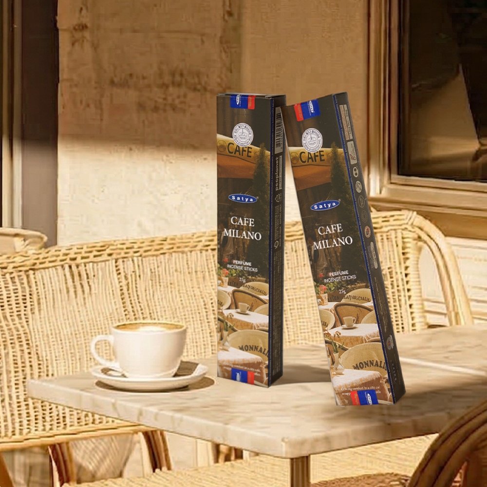 K-Lifestyle nagchampa Nag Champa Perfume Incense Sticks 25g Caffe Milano (25g)