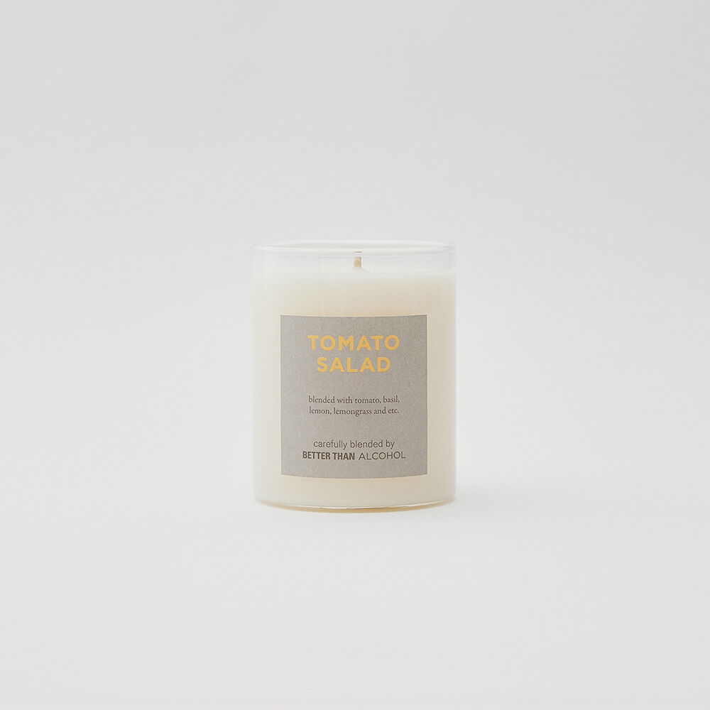 K-Lifestyle BETTER THAN ALCOHOL Soy Wax Candle