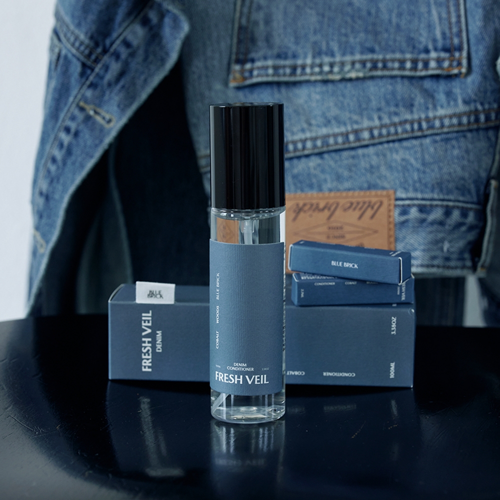 K-Lifestyle BLUE BRICK Fresh veil (Random) 100ml (100ml)