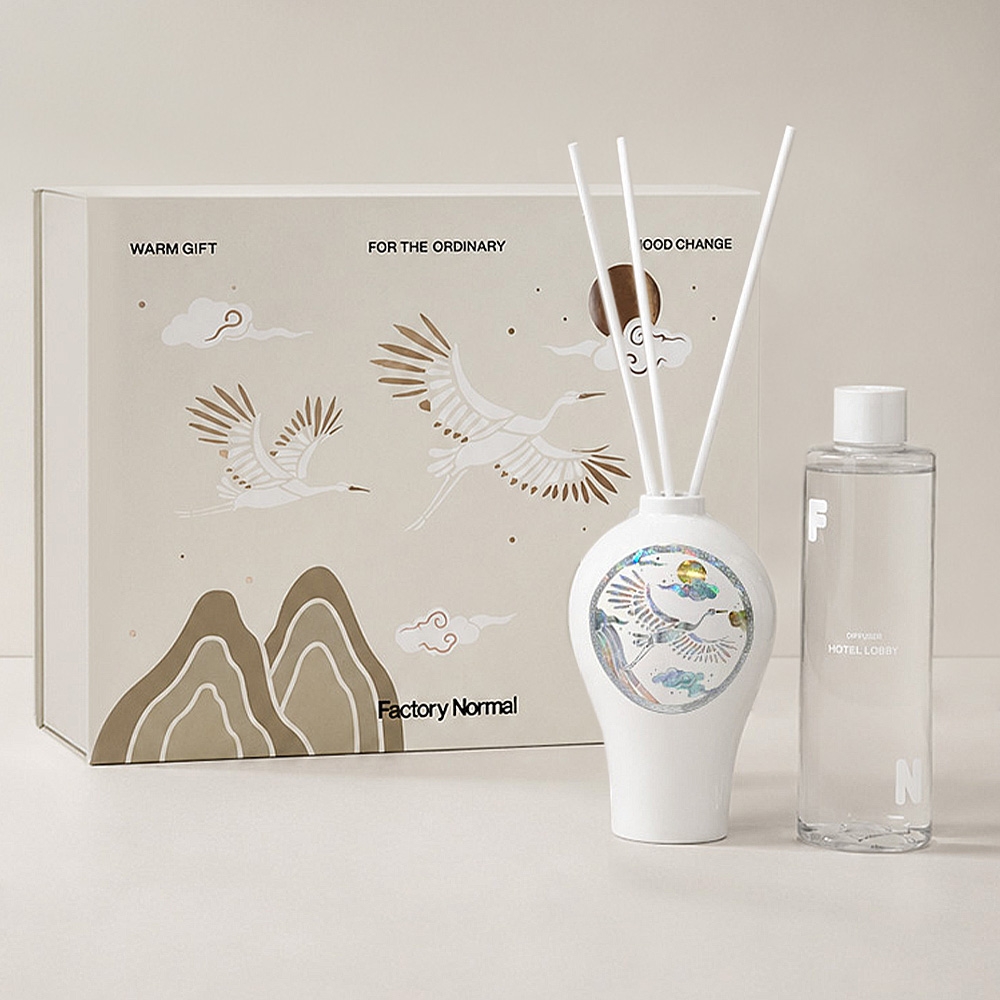 K-Lifestyle factory normal Lucky Mother-of-Pearl Ceramic Diffuser