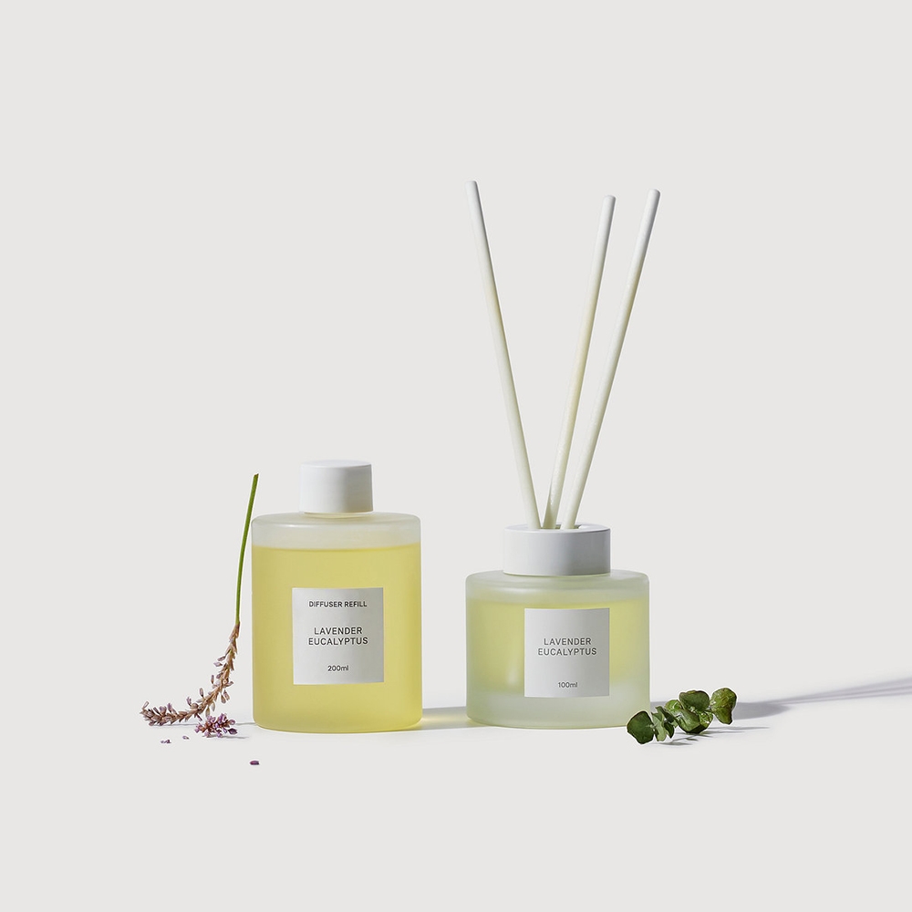K-Lifestyle JAJU 25NJAJU Lavender Eucalyptus Diffuser (Refill) 200ml (200ml)