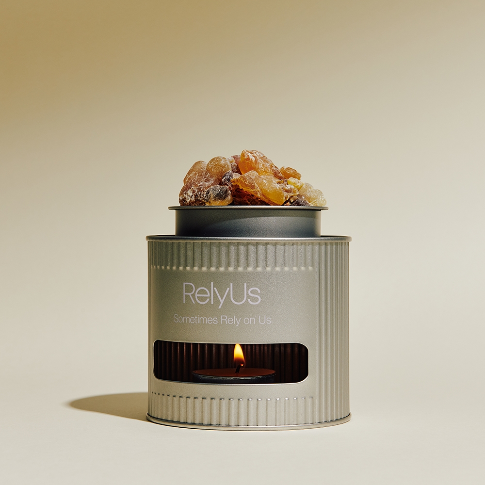 K-Lifestyle Relyus Natural Incense - Frankincense Set