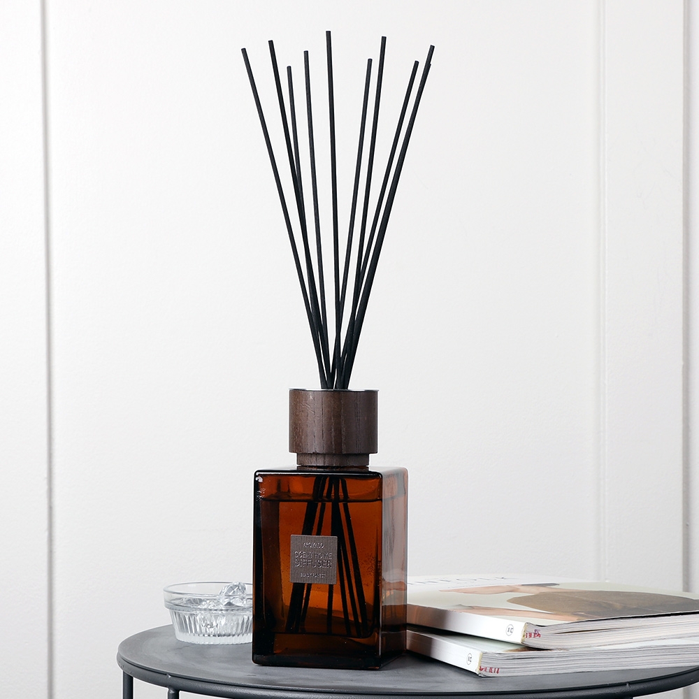 K-Lifestyle AROMACO Brown Scent Home Diffuser 500ml Black Forest (500ml)