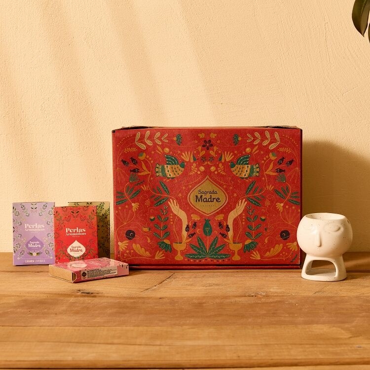 K-Lifestyle STAY POSITIVE Sagrada Madre Pellas Incense