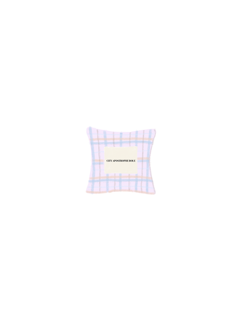 K-Lifestyle CITY APOSTROPHE BOLE Sweet raspberry and bitter vetiver root cozy musk curiosity sachet