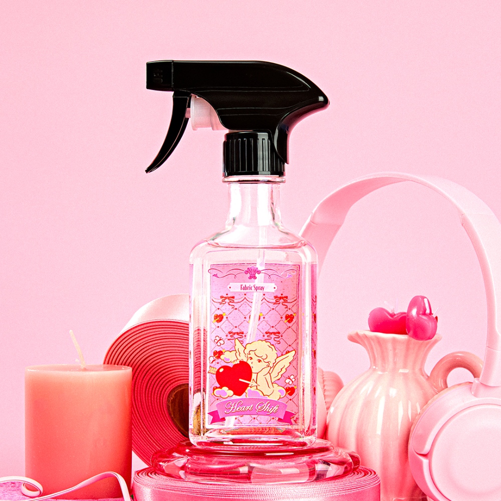 K-Lifestyle WIGGLE WIGGLE Fabric Spray - Heart Shift