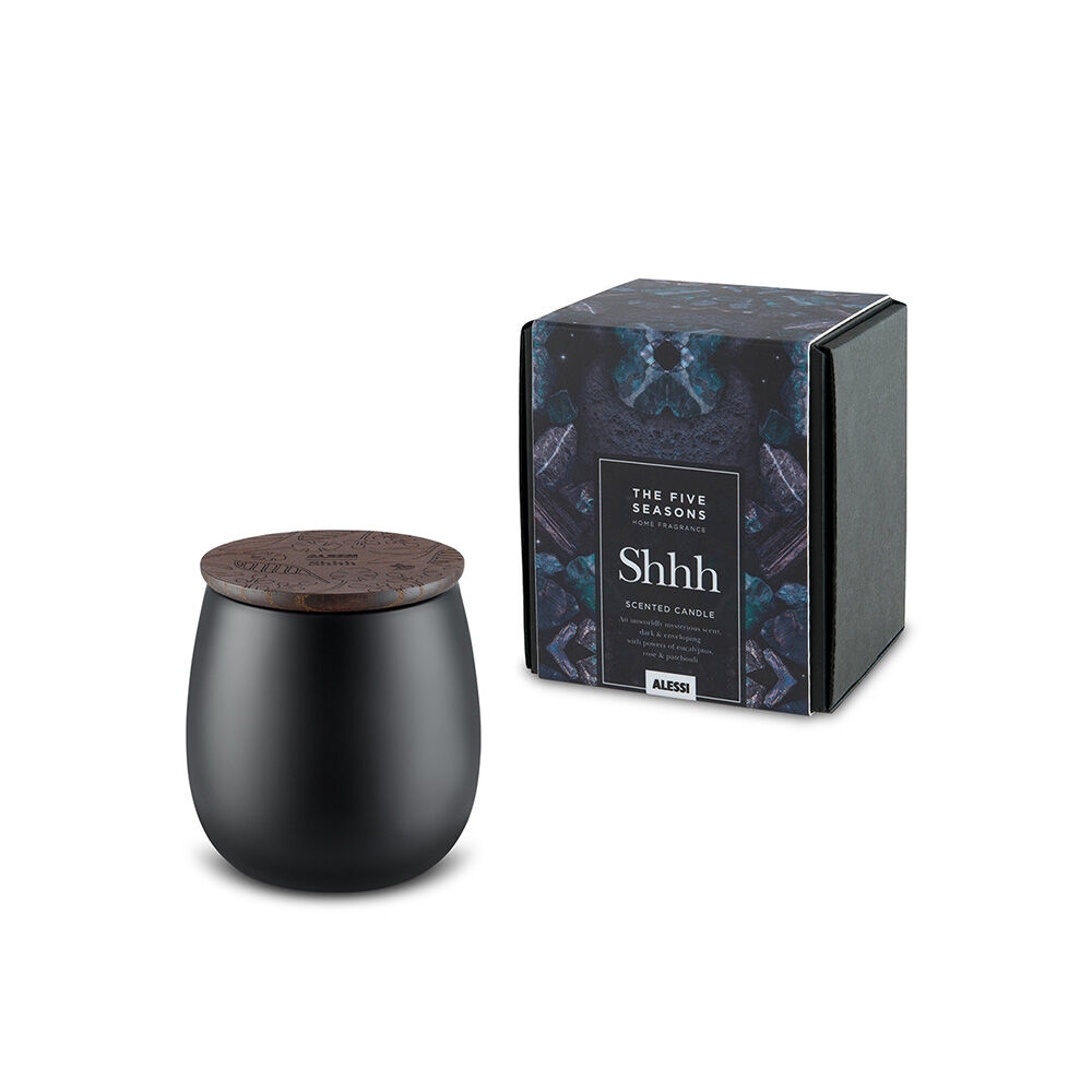 K-Lifestyle ALESSI The Five Seasons Candle 250g Shhh Season of 5 / MW62S 5 B (250g)