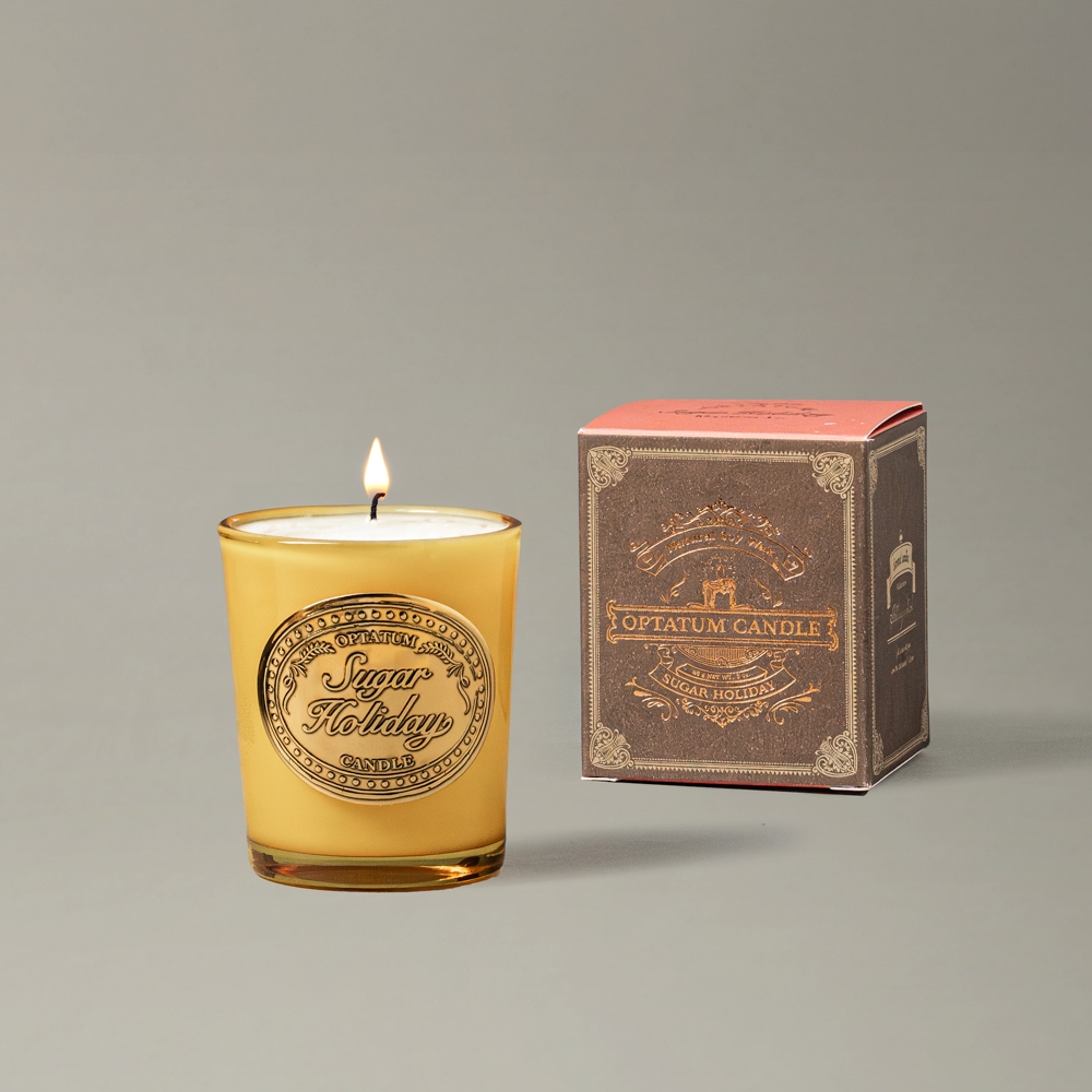 K-Lifestyle OPTATUM Sentimental Interior Perfume Candle 85g (Select 1 of 3 scents) (85g)