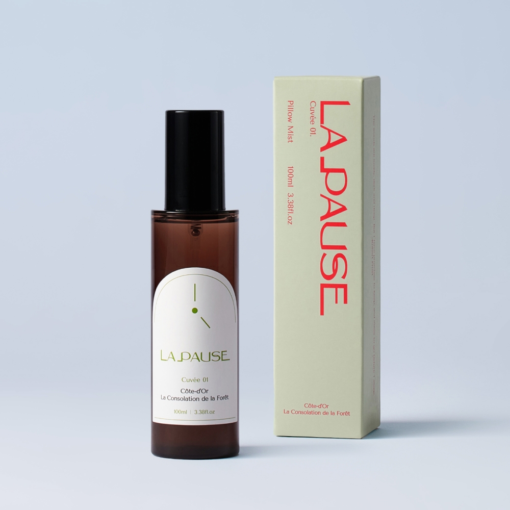 K-Lifestyle LA PAUSE Pillow Mist Room Spray - Cte d'Or (Random)
