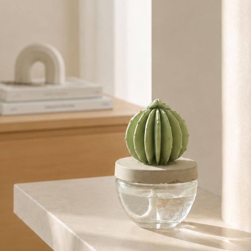K-Lifestyle AROMACO Cactus Diffuser 100ml Flower Mist (100ml)